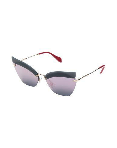 Miu Miu Women Sunglasses Steel gray -- --