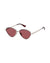 Le Specs Women Sunglasses Silver -- --