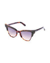 Dsquared2 Women Sunglasses Dark brown -- --