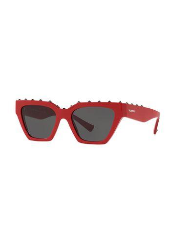 Valentino Women Sunglasses Red -- --
