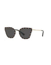 Valentino Women Sunglasses Black -- --