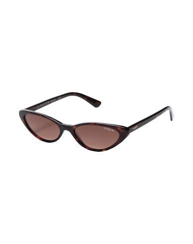 Gigi Hadid For Vogue Women Sunglasses Dark brown -- --