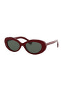 Burberry Women Sunglasses Maroon -- --