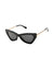 Jimmy Choo Women Sunglasses Black -- --