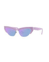 Miu Miu Women Sunglasses Lilac -- --