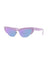 Miu Miu Women Sunglasses Lilac -- --