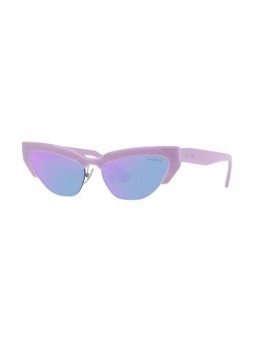 Miu Miu Women Sunglasses Lilac -- --