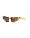 Prada Women Sunglasses Brown -- --
