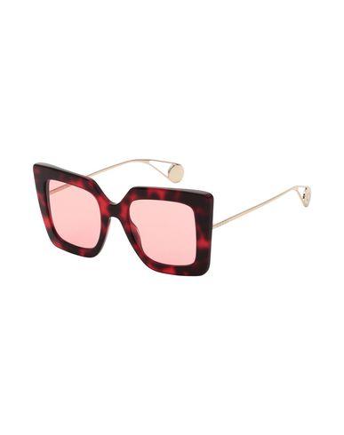Gucci Women Sunglasses Maroon -- --