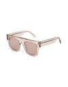 Stella Mccartney Women Sunglasses Transparent -- --