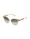 Gucci Women Sunglasses Gold 52 mm