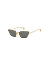 Gucci Women Sunglasses Gold 63 mm