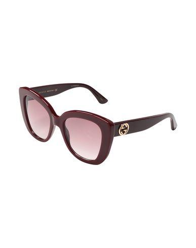 Gucci Women Sunglasses Maroon -- --