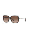 Michael Kors Women Sunglasses Dark brown 56 mm