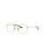 Ray-ban Women Eyeglass Gold 50 mm
