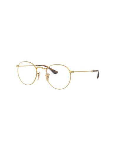 Ray-ban Women Eyeglass Gold 50 mm