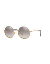 Miu Miu Women Sunglasses Gold 52 mm