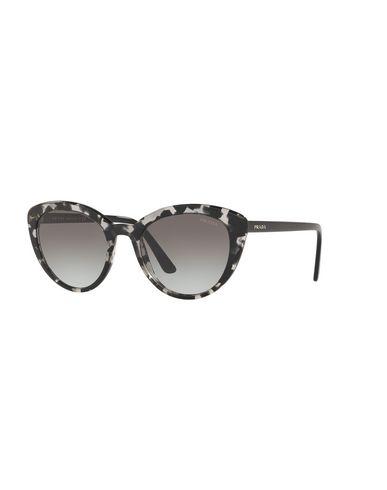 Prada Women Sunglasses Black 54 mm