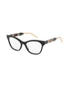 Gucci Women Eyeglass Black 54 mm