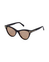 Stella Mccartney Women Sunglasses Dark brown 52 mm