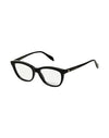Alexander Mcqueen Women Eyeglass Black 53 mm