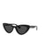 Miu Miu Women Sunglasses Black 55 mm