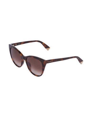 Furla Women Sunglasses Dark brown 54 mm