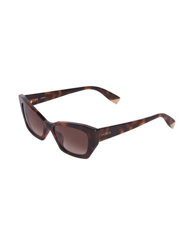 Furla Women Sunglasses Dark brown 54 mm