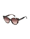 Tom Ford Women Sunglasses Dark brown 55 mm