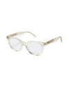 Bottega Veneta Women Eyeglass Transparent 49 mm