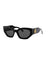 Versace Women Sunglasses Black 54 mm