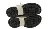 Chanel Fabric & Laminated Light Gray & Silvered Low Top Sneakers