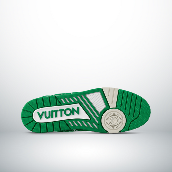 TRAINER MONOGRAM GREEN