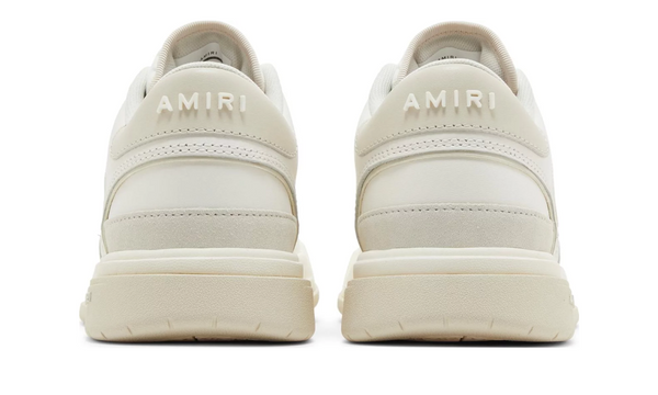 Amiri Classic Low 'Logo - White Alabaster'