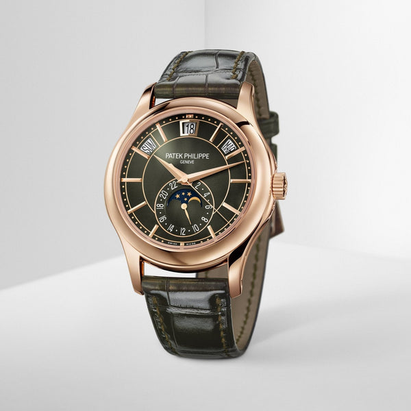 Complications Calatrava Annual Calendar, Moon phases