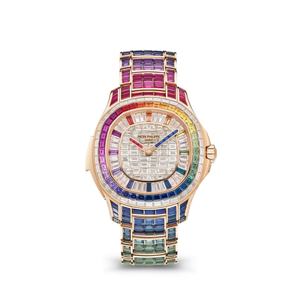 Grand Complications Aquanaut Luce Rainbow Full Set