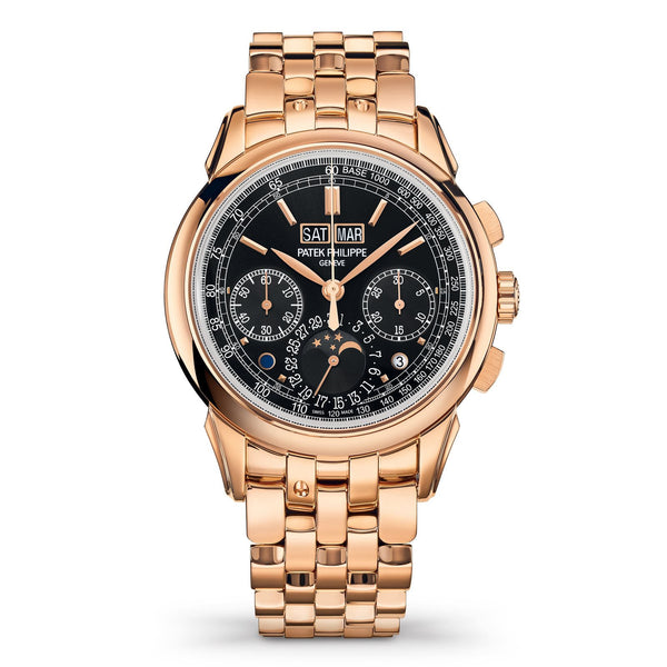 Grand Complications Perpetual Calendar Chronograph Rosegold