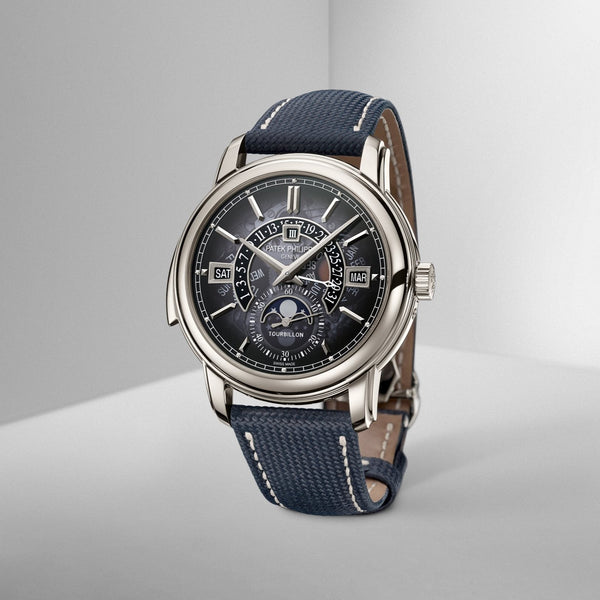 Grand Complications Retrograde Perpetual Calendar Tourbillon