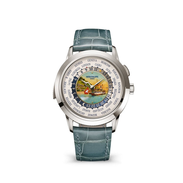 Grand Complications World Time Grand Feu Cloisonné Enamel