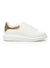 Oversize Sole' White Sneakers