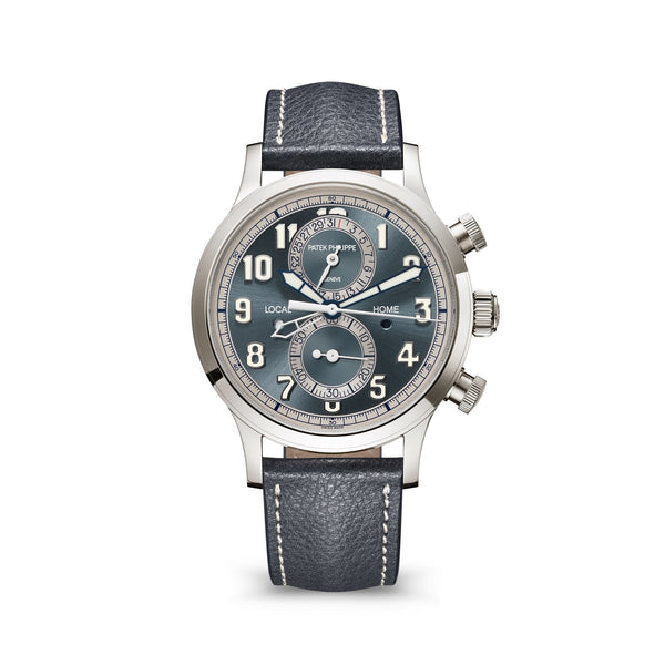 Complications Calatrava Pilot Travel Time Chronograph