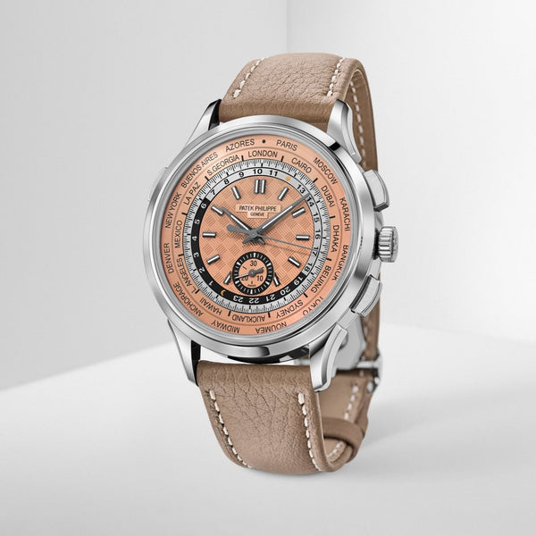 Complications World Time Flyback Chronograph