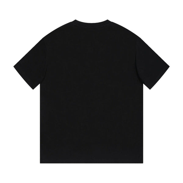 Celine Black T-shirts Designer Apparel Colletion 2022