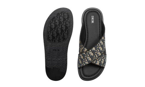 Dior Alias Sandal 'Dior Oblique - Beige Black'