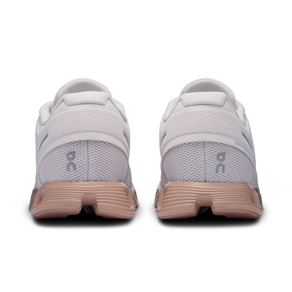 On Running - Cloud 5 Sand/Rosebrown Sneaker (Women)
