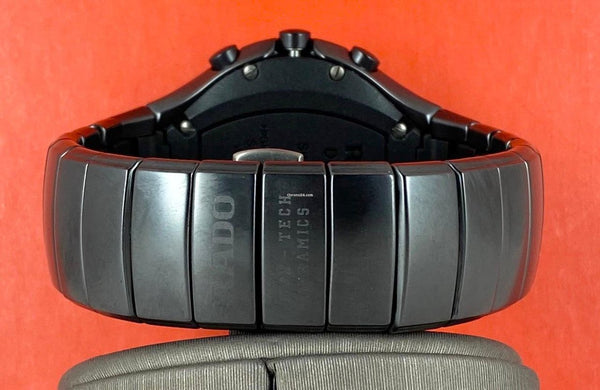 Diastar True Black 44mm Full Set Chronograph XL