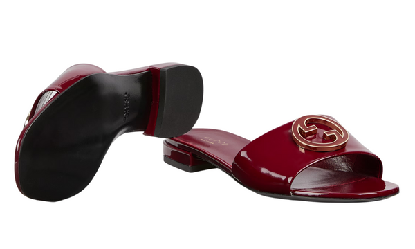 Gucci Round Interlocking G Sandal