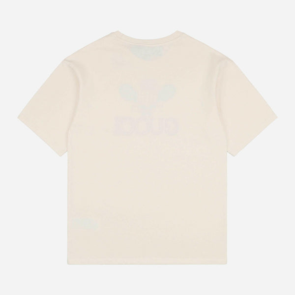 GUCCI CREAM T-SHIRTS SS COLLECTION 2022