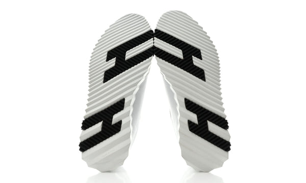 Hermès Pre-Owned Bouncing sneakers "White Beige black"