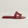 Oran burgundy sandals